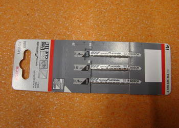 Brzeszczot BOSCH typ: U 1 AOF 3 szt.  Ref. 2 608 636 462