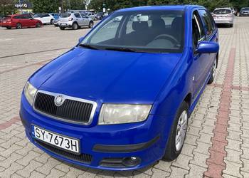 Skoda Fabia 1,4 TDI Klimatyzacja Sprawna