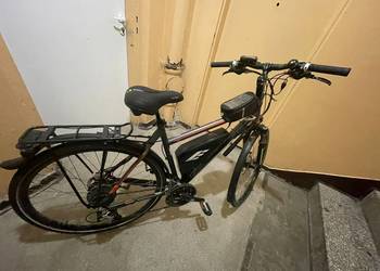Rower elektryczny KTM
