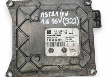 STEROWNIK SILNIKA Opel Astra J 1.6 16V 55568735 SIMTEC75.5