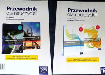 Matematyka 1 Przewodnik dla nauczycieli. Szkoły ponadpodastwowe