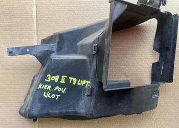 PEUGEOT 308 II T9 KIEROWNICA WLOT POWIETRZA INTERCOOLERA AA38372323