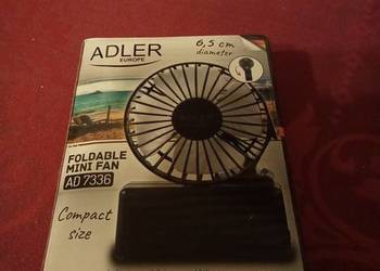 Adler wentylator ręczny