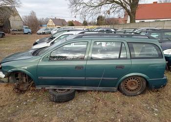 Opel Astra 1,7 Kombi 55 kW 2002 r. dawca części
