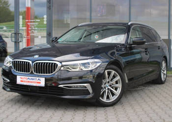 BMW SERIA 5, 2020r. FVAT23%, Kamera, FullLED, Head-UP, Grzana Kanapa