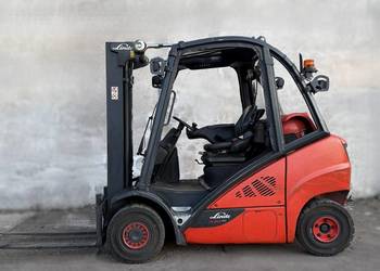 Wózek widłowy Linde H20-600 • TRIPLEX • wolny skok • 4 sekcje • LEASING