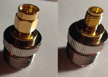 Adapter gniazdo SMA UHF UC1 CB redukcja