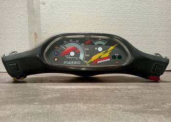 Piaggio Typhoon 125 - Licznik