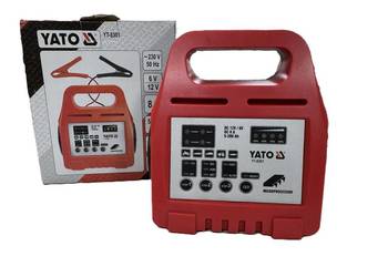 Prostownik elektroniczny YATO YT-8301 6V/12V 8A