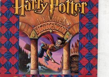 Harry Potter i Kamień Filozoficzny czyta Piotr Fronczewski Płyta CD