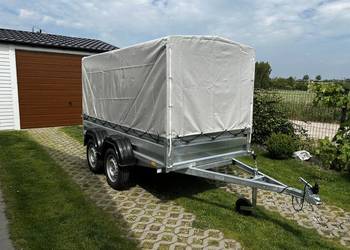 Wynajem Przyczepka Transport dmc 750kg KAT. B