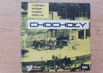 Płyta winylowa. Zespół Chochoły. Unikat.