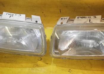 lampy przód komplet lewa + prawa VW Polo 3 r.94-99