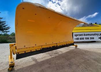 Pług Śnieżny Econ WSPDTD28 - Uniwersalność i Bezpieczeństwo dla Nawierzchni