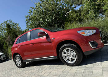 Mitsubishi ASX Niski oryginalny przebieg 100% Bezwypadkowy !!!