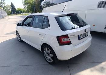 Skoda Fabia III 1.2 TSI z LPG, 2015r, alufelgi