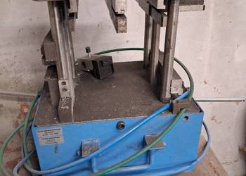 Multiprasa okienna ALUPROF  Yawal praska produkcyjna