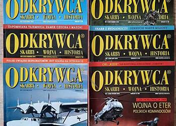 Odkrywca nr. od 1 do 12 kompletny rocznik 2018 r.