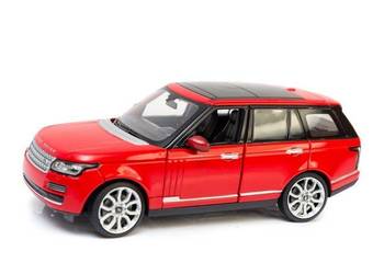 RANGE ROVER RASTAR 56300 1:24 czerwony