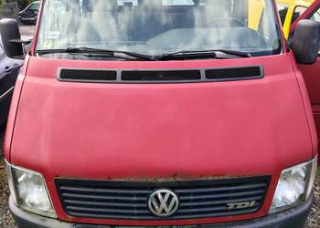 Volkswagen LT35 uszkodzony silnik