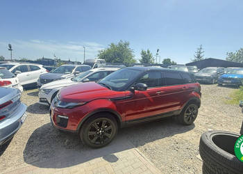 Land Rover Range Rover Evoque 2.0benz 240 KM automat bezwypadkowy nowy roz…