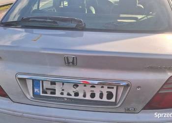 Klapa Tylnia Bagażnika Honda Accord