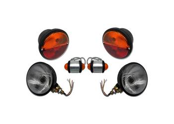 REFLEKTORY + LAMPY TYLNE ZESP. + KIERUNKOWSKAZY C-330 [8919]