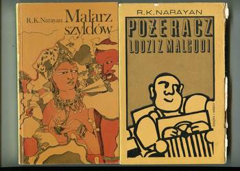 Pożeracz ludzi z Malgudi , Malarz szyldów - Narayan Pożeracz ludzi z Malgudi , Malarz szyldów - Narayan