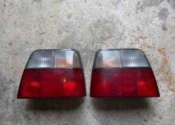 Lampy tylne tył Polonez Atu Atu Plus komplet lewa prawa para