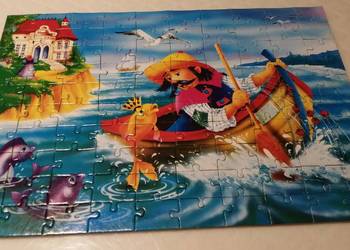 Rybak i złota rybka, 100el. 100-0004, Raves, Bajka (Puzzle)