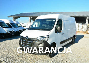 Renault Master sredniak master L2H2 3 osobowy lift pełna opcja