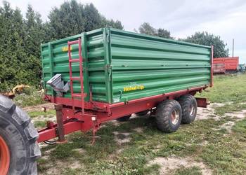 Przyczepa wywrotka tandem Metaltech Rok prod 2004