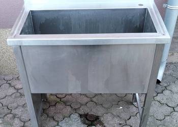 Basen gastronomiczny 84x48x85 h40 cm