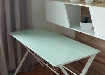 Biurko/ stół szklany