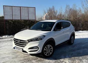 Do sprzedania zadbany Hyundai Tucson z 2018 roku. NISKI PRZEBIEG.