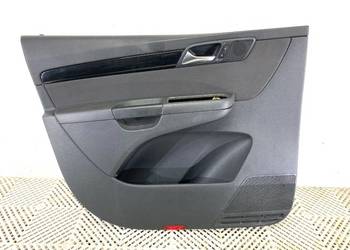 BOCZEK DRZWI LEWY PRZÓD SEAT ALHAMBRA II Minivan TAPICERKA