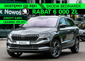 Škoda Karoq Sportline 1.5 TSI 150 KM DSG - Dostępny od ręki