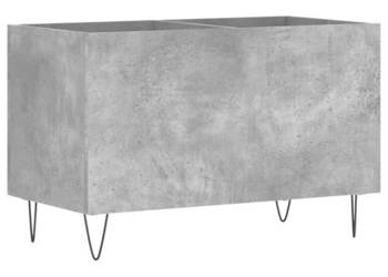 Szafka na płyty szarość betonu 745x38x48 cm WM-831728