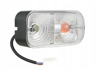 Lampa kierunkowskazu przód L WESEM LA5.39801.01 ZETOR URSUS
