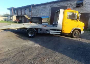 Auto laweta Mercedes Vario 612 zamiana