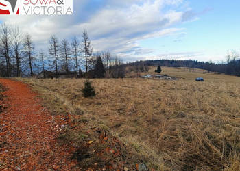 Widokowa działka na obrzeżach Wałbrzycha.