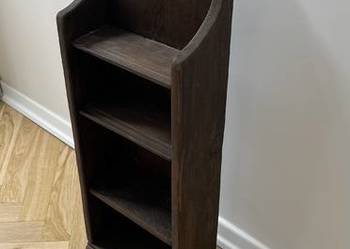 Półka drewniana Drewno ciemne Szafka