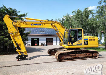 Komatsu PC240LC-10 Long Reach ramię 16,7m cena 314.000 | bez LR 214.000