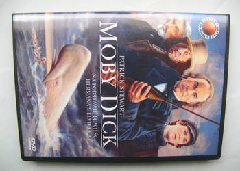 DVD: Moby Dick - Gregory Peck, Patrick Stewart/Nowa!