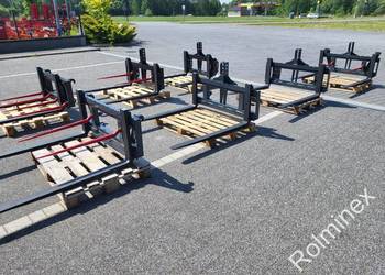 Producent Wzmocnione WIDŁY DO PALET Paleciak Euro-ramka do tura #14 Dowóz