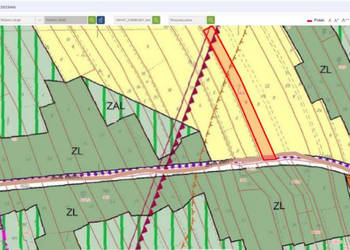 Działka do sprzedania 3300m2 Jodłówka