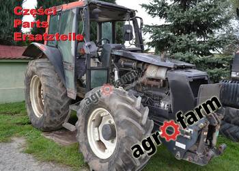 Valtra 6300 części, skrzynia biegów, zwolnica, oś