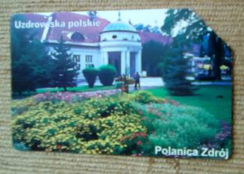 POLANICA ZDRÓJ - WIDOK NA PIJALNIĘ WÓD MINERALNYCH