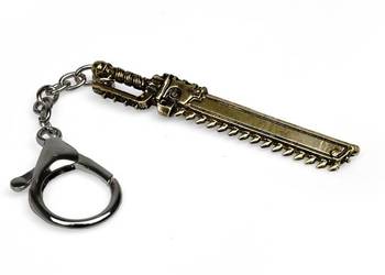 Space Marine Chainsword | 7 cm | Metal | Brelok | Warhammer 40k