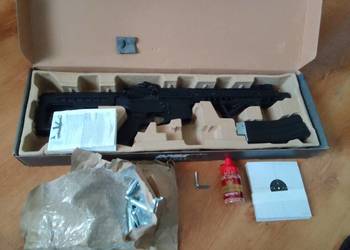 Karabinek sbr full auto blowback